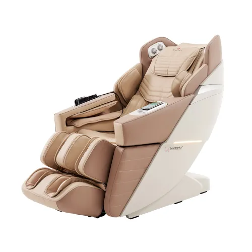 Массажное кресло Casada AlphaSonic III White Khaki - Фото№1 Массажное кресло Casada AlphaSonic III White Khaki - Фото№1