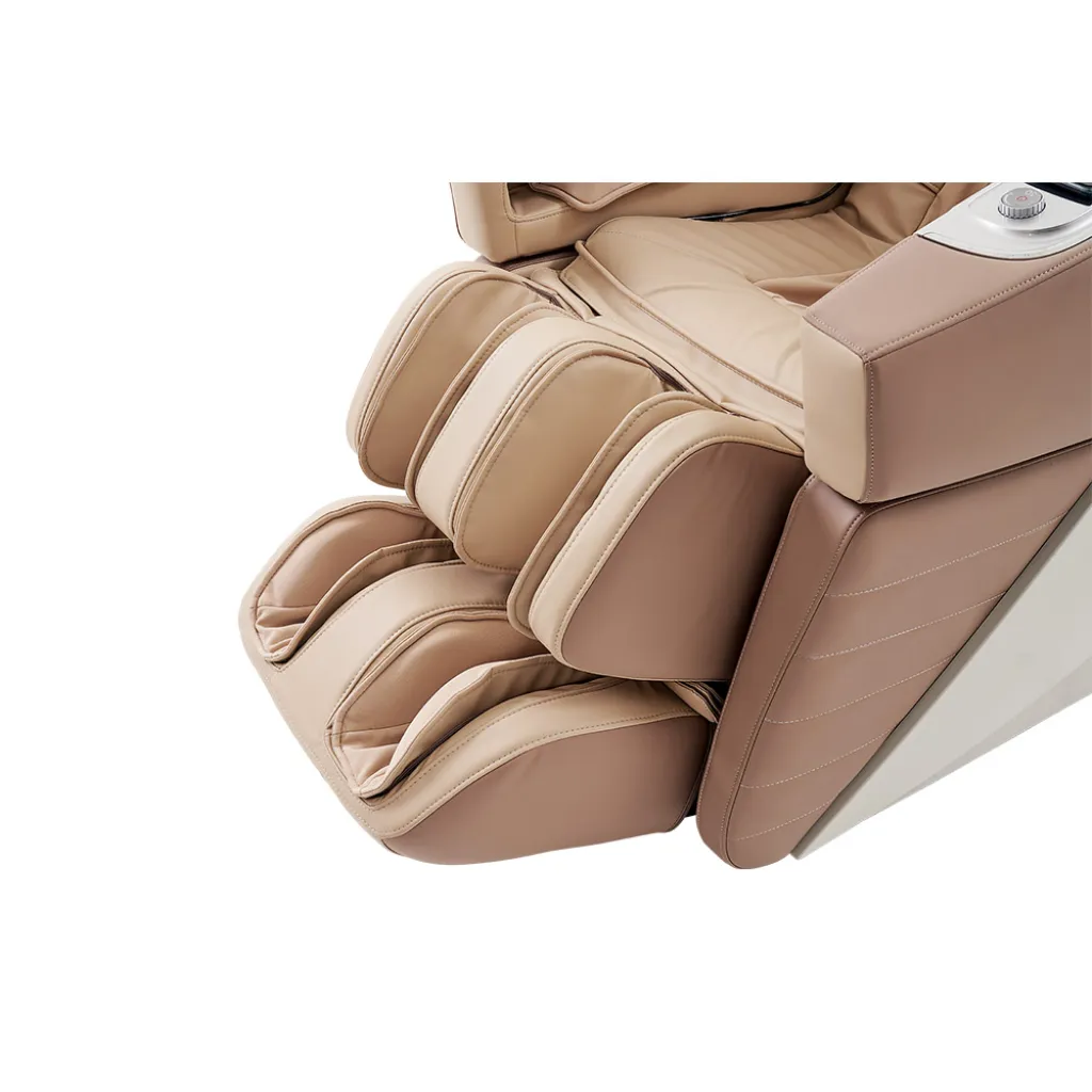 Массажное кресло Casada AlphaSonic III White Khaki Массажное кресло Casada AlphaSonic III White Khaki