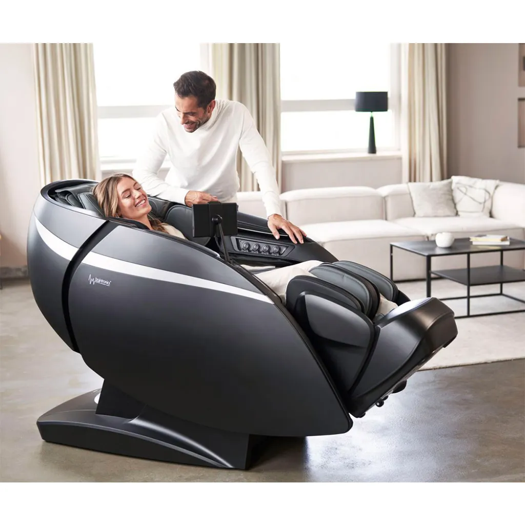 Массажное кресло Casada SkyLiner III Gray/Black