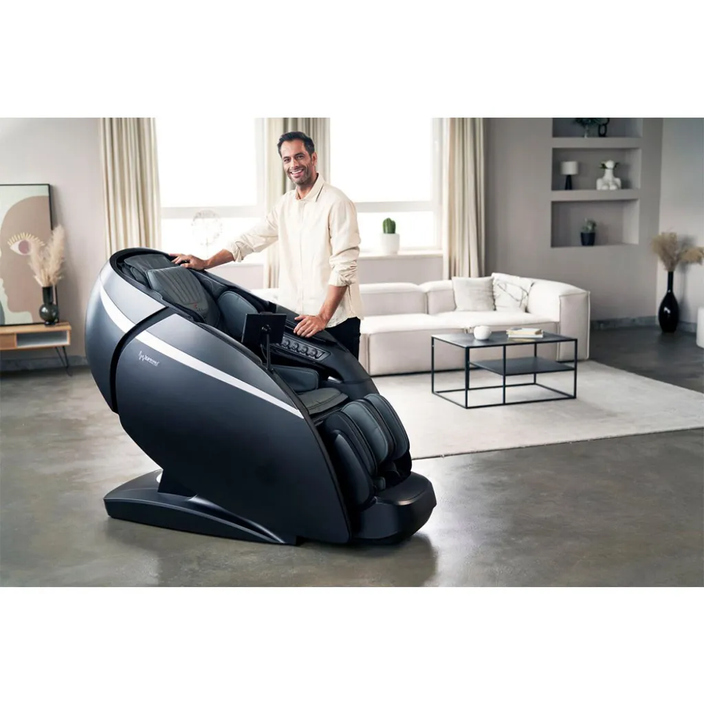Массажное кресло Casada SkyLiner III Gray/Black