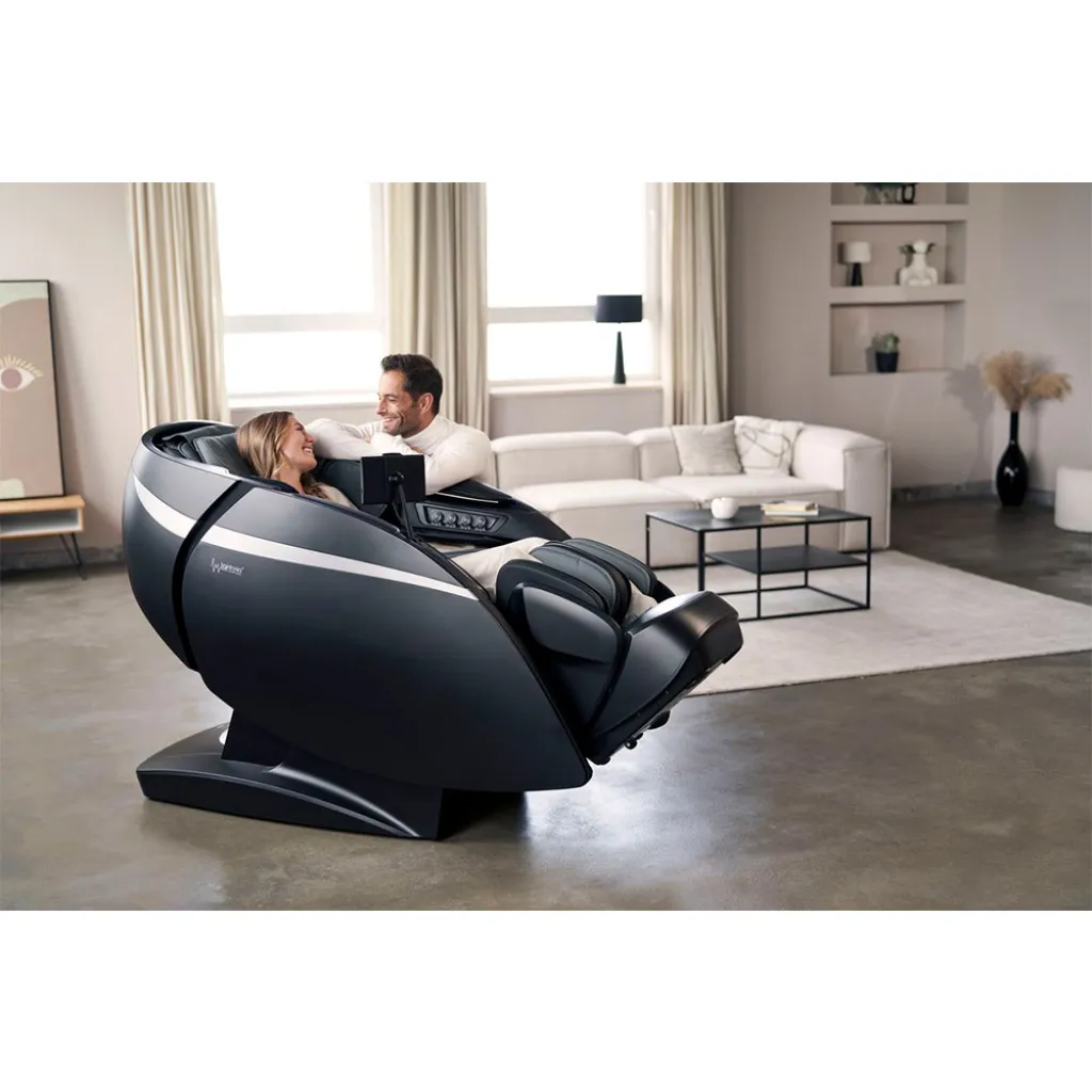Массажное кресло Casada SkyLiner III Gray/Black