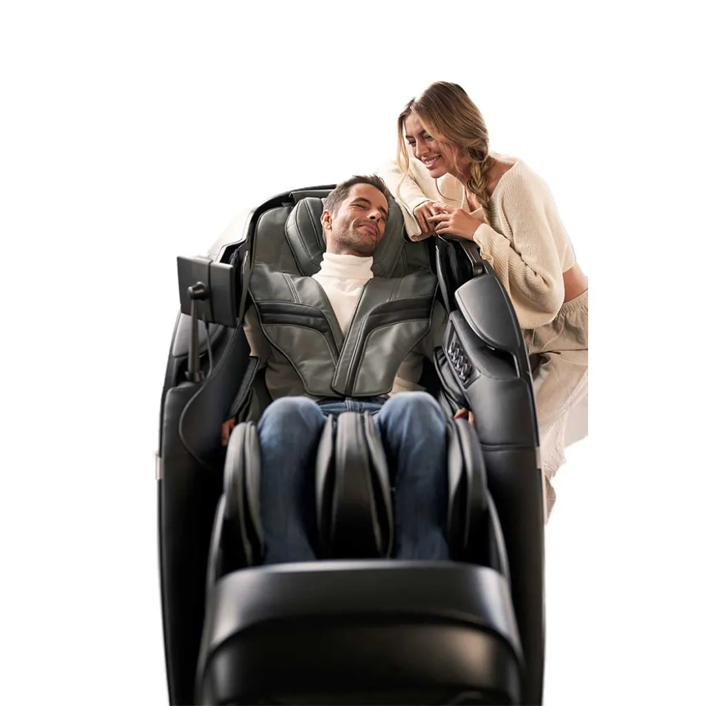 Массажное кресло Casada SkyLiner III Gray/Black
