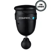 Массажер перкуссионный Compex FIXX Mini INTL-CX202WL06-BLK