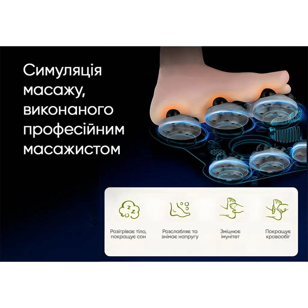 Масажна ванна для ніг EasyFit EF-2301 з підігрівом Масажна ванна для ніг EasyFit EF-2301 з підігрівом