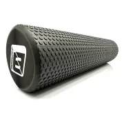 Масажний ролик EasyFit Foam Roller 60 см EF-2032-BK, чорний