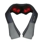 Массажер для шеи EasyFit Shiatsu (роликовый шиацу-массаж плеч и тела) EF-2101 Массажер для шеи EasyFit Shiatsu (роликовый шиацу-массаж плеч и тела) EF-2101