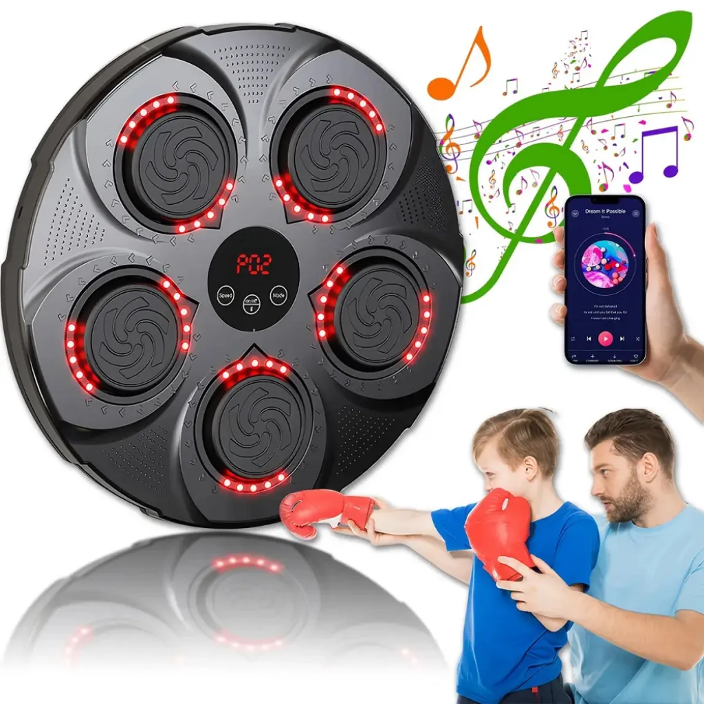 Боксерський тренажер EasyFit настінний EF-0352
