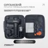 Перкусійний вібромасажер EasyFit UltraGun EF-2074, 13 насадок - Фото№7
