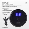 Перкусійний масажер для тіла EasyFit Pulse Mini EF-2070, 4 насадки - Фото№4