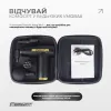 Перкусійний масажер для тіла EasyFit Pulse Mini EF-2070, 4 насадки - Фото№6