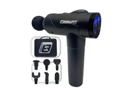 Перкусійний масажер для спини EasyFit Vibe EF-2072, 6 насадок Перкусійний масажер для спини EasyFit Vibe EF-2072, 6 насадок