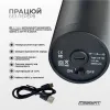 Перкуссионный массажер для спины EasyFit Vibe EF-2072, 6 насадок - Фото№6