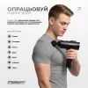 Перкуссионный массажер для спины EasyFit Vibe EF-2072, 6 насадок - Фото№8