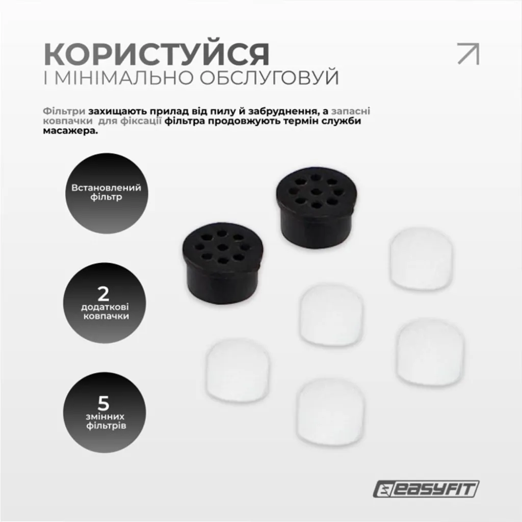 Вакуумный массажер для тела EasyFit CupPro EF-2102: банка с подогревом и ИК-светом
