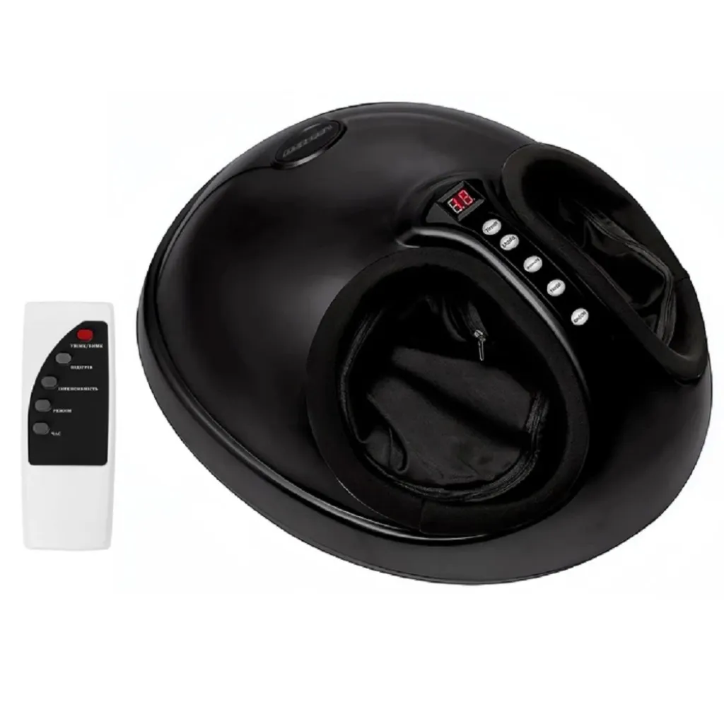 Лимфодренажный массажер для ног EasyFit EF-2300, черный Лимфодренажный массажер для ног EasyFit EF-2300, черный