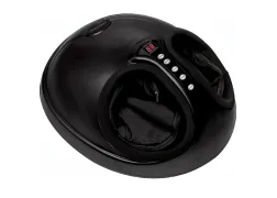 Лимфодренажный массажер для ног EasyFit EF-2300, черный