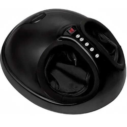 Лимфодренажный массажер для ног EasyFit EF-2300, черный - Фото№1 Лимфодренажный массажер для ног EasyFit EF-2300, черный - Фото№1
