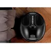 Лимфодренажный массажер для ног EasyFit EF-2300, черный - Фото№6
