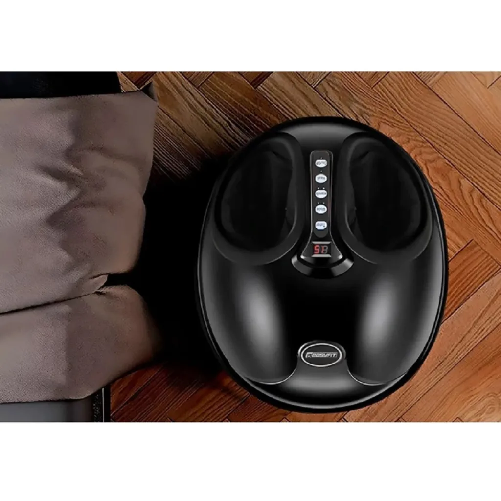 Лимфодренажный массажер для ног EasyFit EF-2300, черный Лимфодренажный массажер для ног EasyFit EF-2300, черный