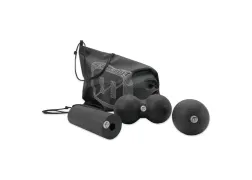Набір для масажу EasyFit MioSet-2 EF-2005-2, чорний Набір для масажу EasyFit MioSet-2 EF-2005-2, чорний