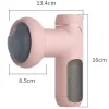 Перкуссионный массажер для тела HS009 Ksuu Store, розовый - Фото№3