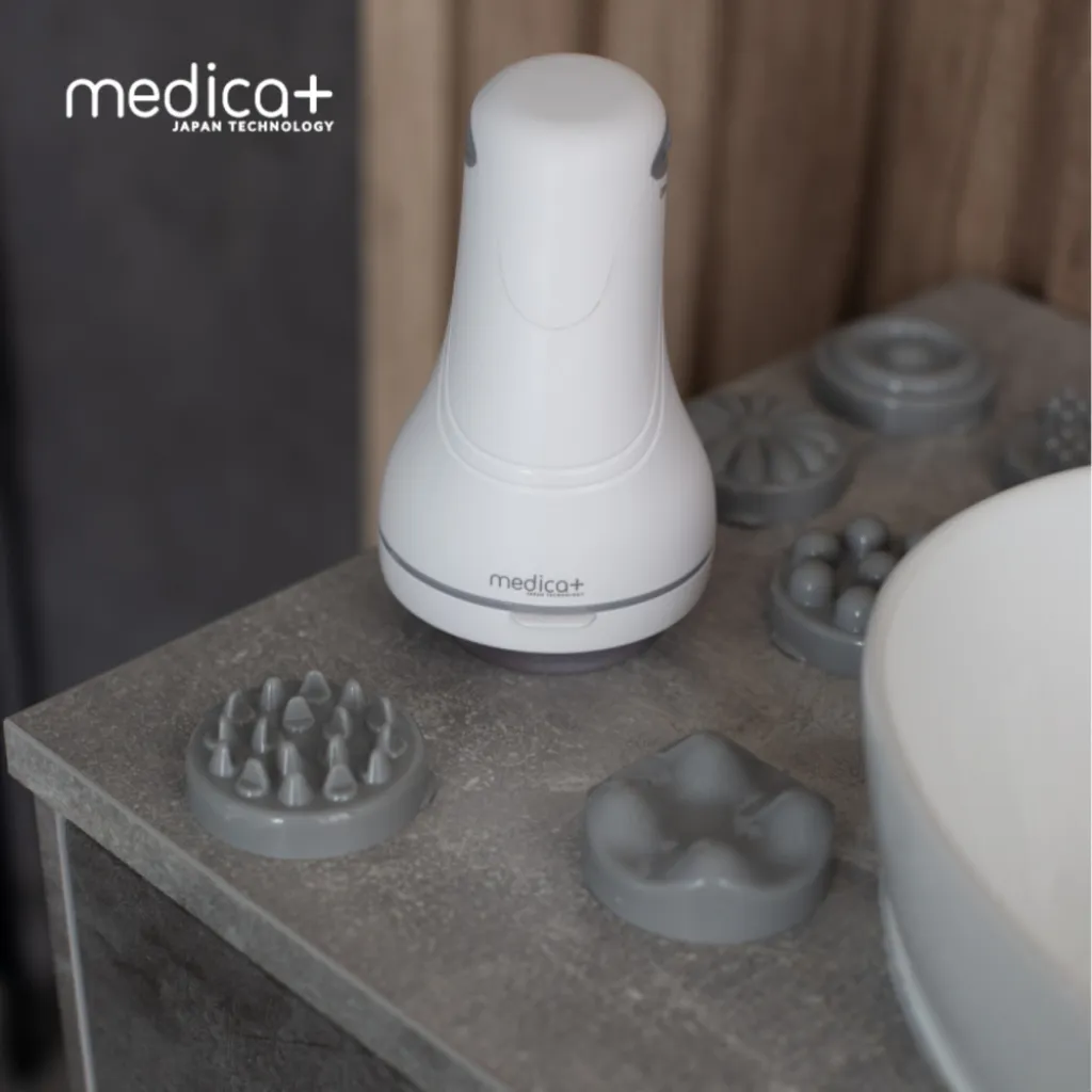 Антицелюлітний масажер Medica+ MassPro 3.0 Антицелюлітний масажер Medica+ MassPro 3.0