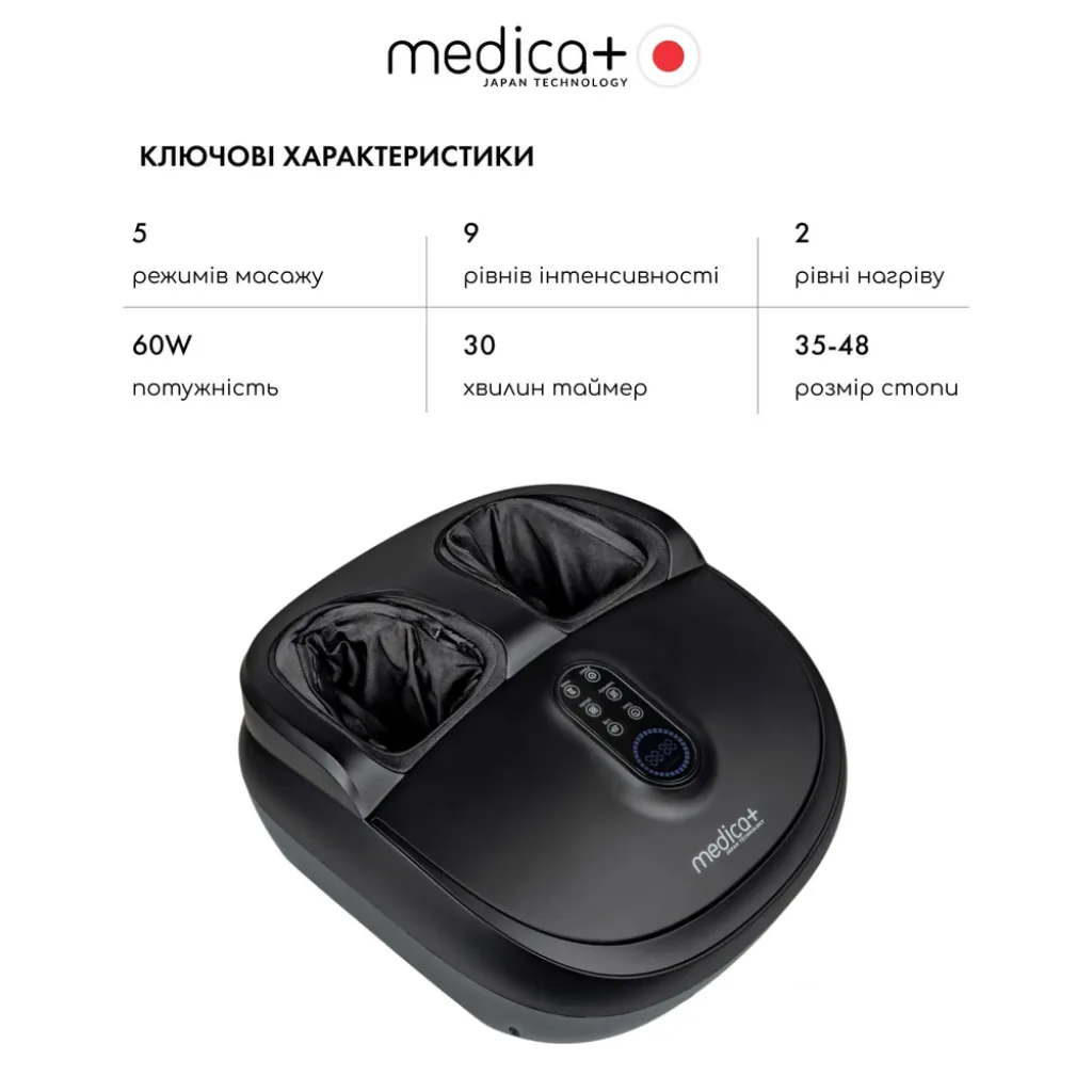 Массажер для ног Medica+ FootMass 8.0 Массажер для ног Medica+ FootMass 8.0