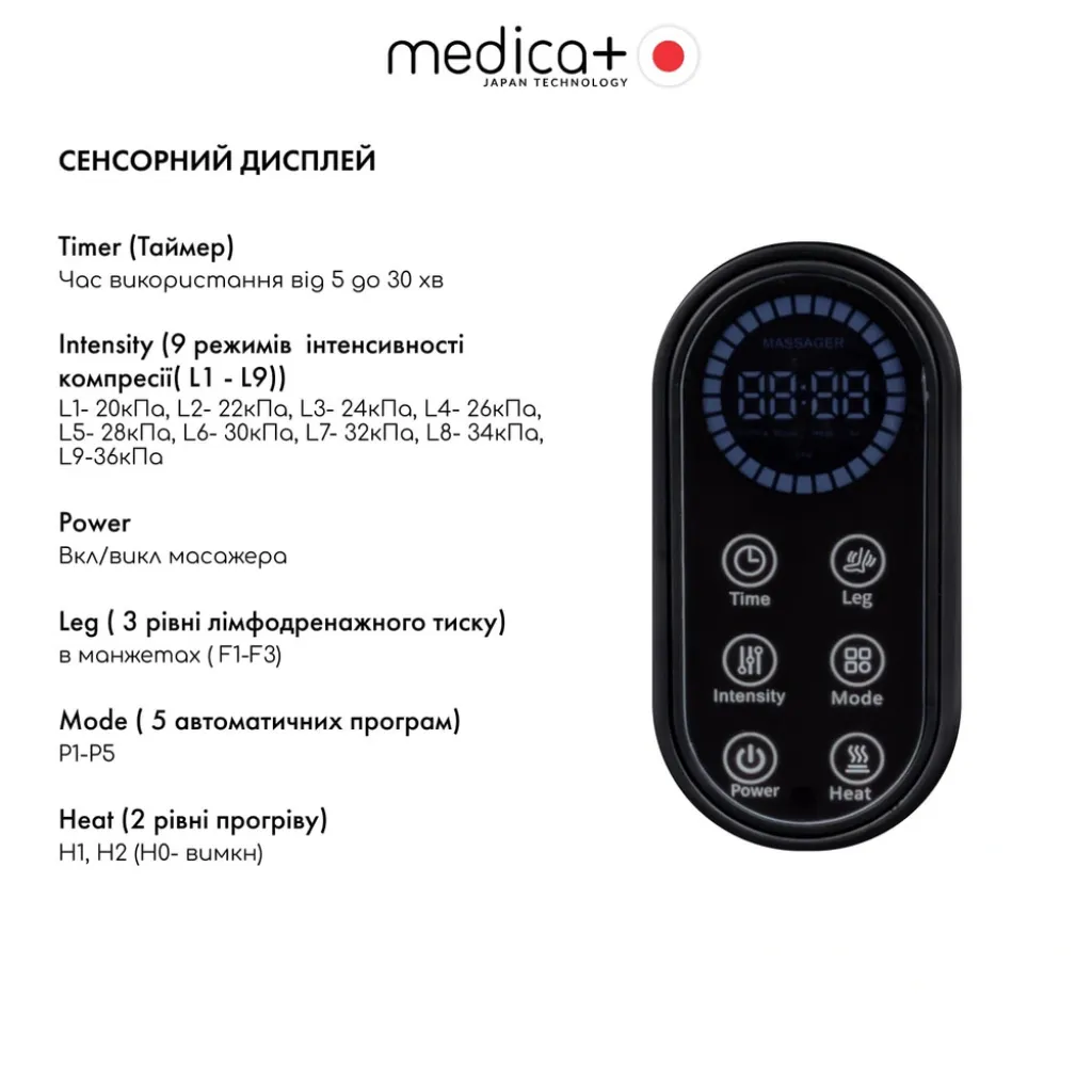 Массажер для ног Medica+ FootMass 8.0 Массажер для ног Medica+ FootMass 8.0
