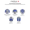 Перкуссионный ручной массажер для тела и мышц Medica+ Mass Hand Pro 2Х, черный - Фото№14