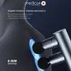 Перкуссионный ручной массажер для тела и мышц Medica+ Mass Hand Pro 2Х, черный - Фото№10