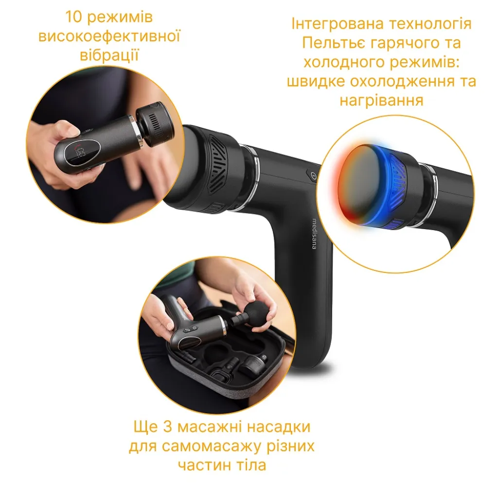 Массажер для тела Medisana MG 560 Hot and Cold