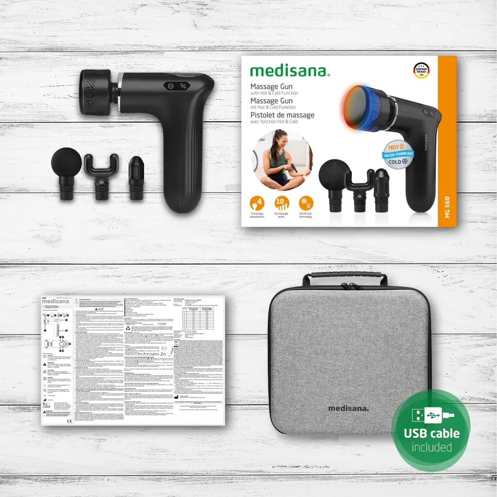 Массажер для тела Medisana MG 560 Hot and Cold