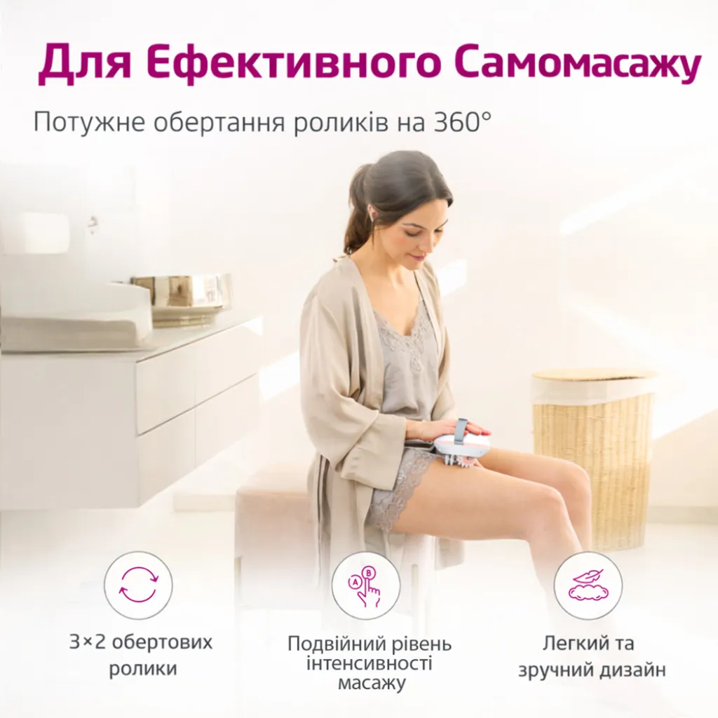 Антициллюлитный массажер Medisana AC 860
