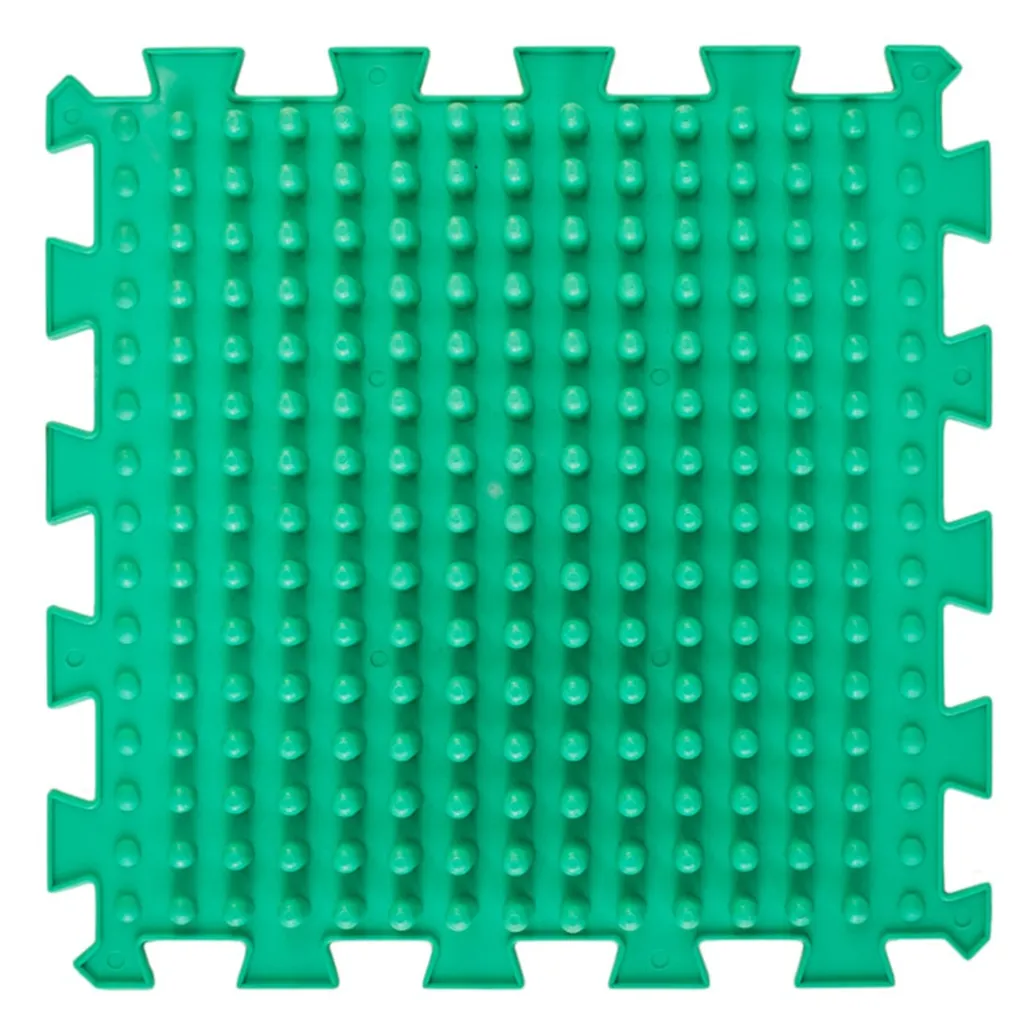 Массажный коврик Ortek Пазлы 6 эл. + 6 треугольников Массажный коврик Ortek Пазлы 6 эл. + 6 треугольников
