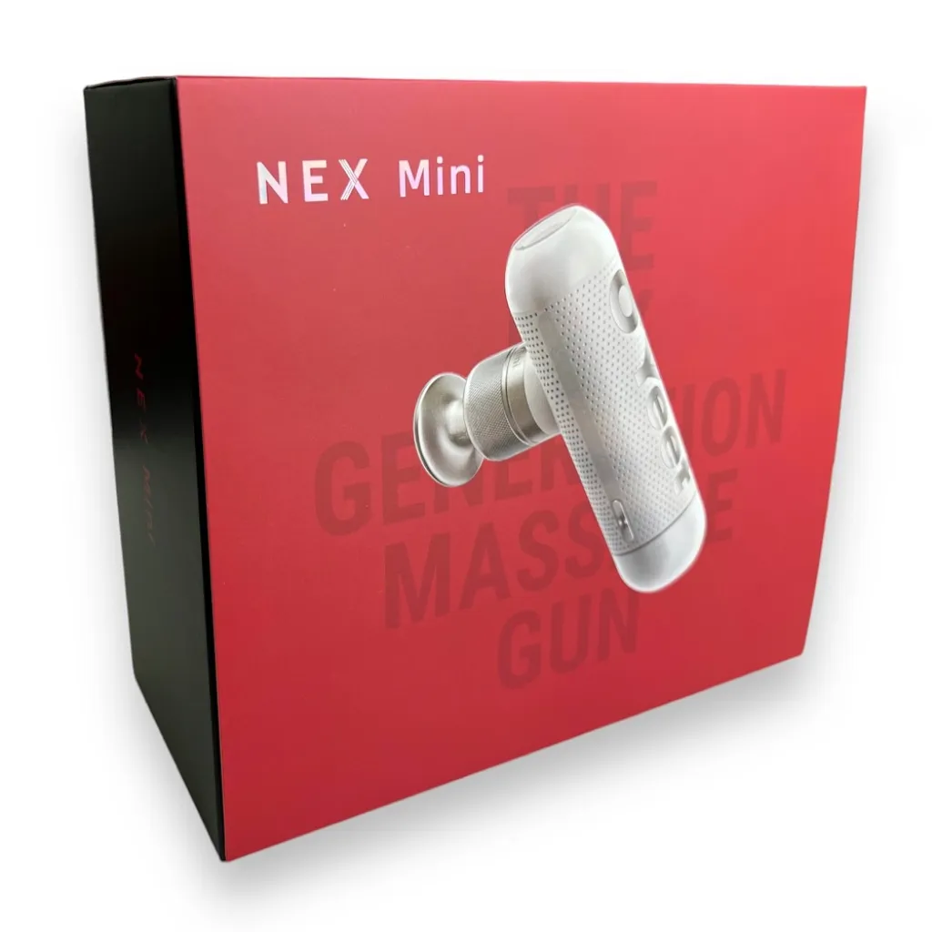 Масажер для тіла OYeet NEX Mini, білий Масажер для тіла OYeet NEX Mini, білий