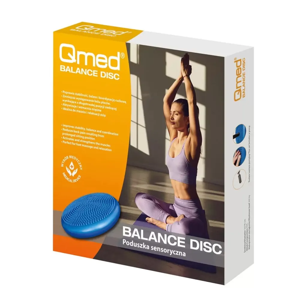 Балансувальний диск Qmed Balance Disc, синій
