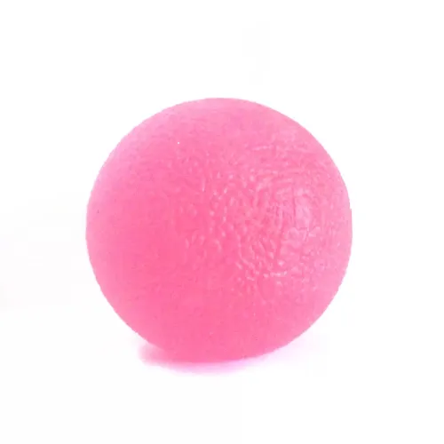 Гелевий масажний м'яч Qmed Gel Excercise Ball 5 см - Фото№1