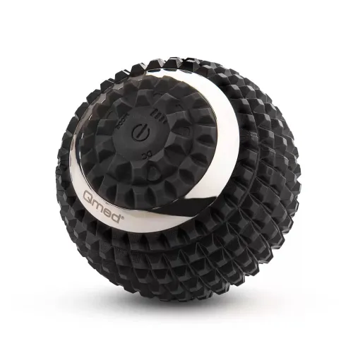 Вібраційний масажний м'яч Qmed Vibrating Ball - Фото№1