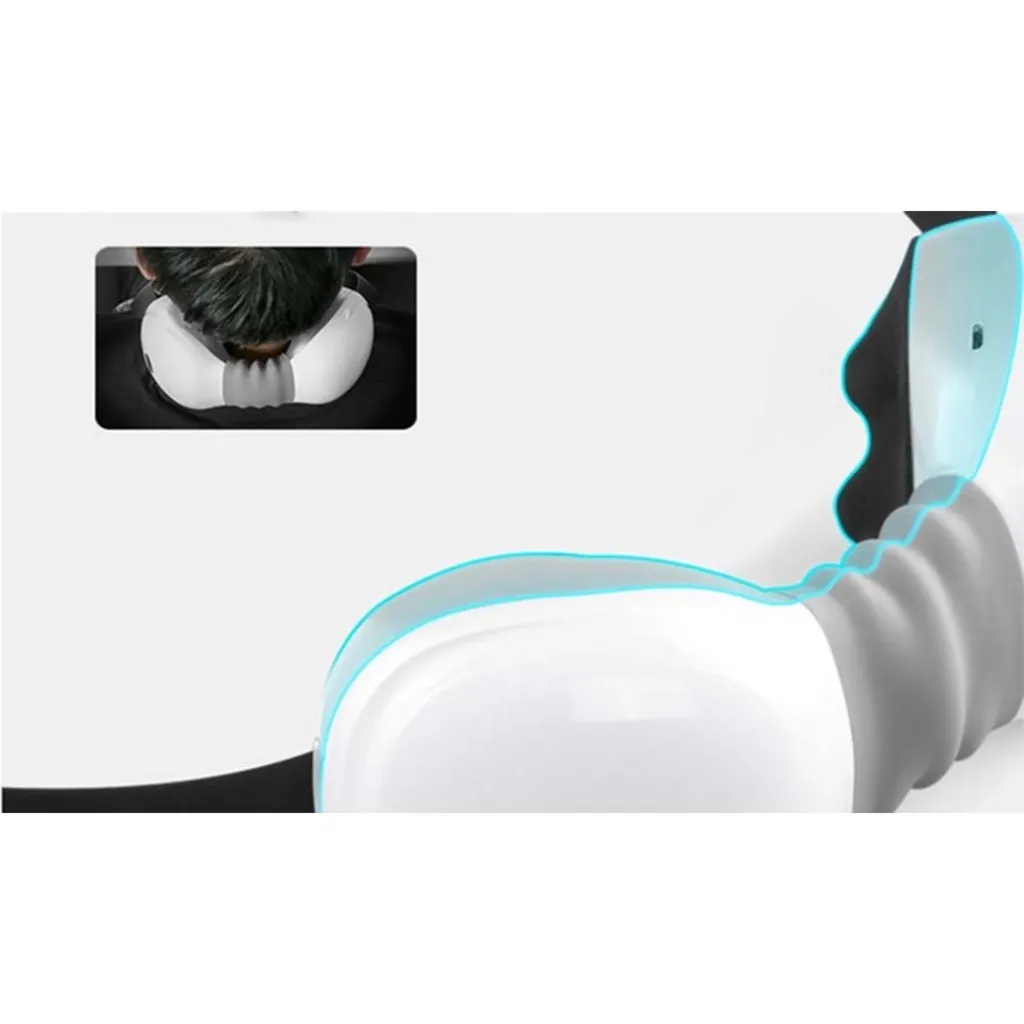 Массажер для шеи Xiaomi Jeeback Neck Massager MG2 (JA301), белый Массажер для шеи Xiaomi Jeeback Neck Massager MG2 (JA301), белый