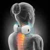 Массажер для шеи Xiaomi Jeeback Neck Massager MG2 (JA301), белый - Фото№11