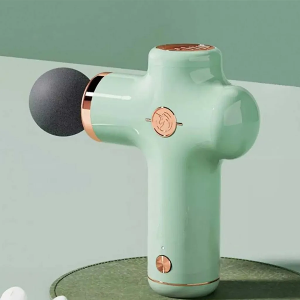 Портативний масажер Xiaomi YESOUL Massage Gun MG-11, зелений Портативний масажер Xiaomi YESOUL Massage Gun MG-11, зелений