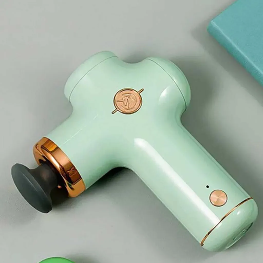 Портативний масажер Xiaomi YESOUL Massage Gun MG-11, зелений Портативний масажер Xiaomi YESOUL Massage Gun MG-11, зелений