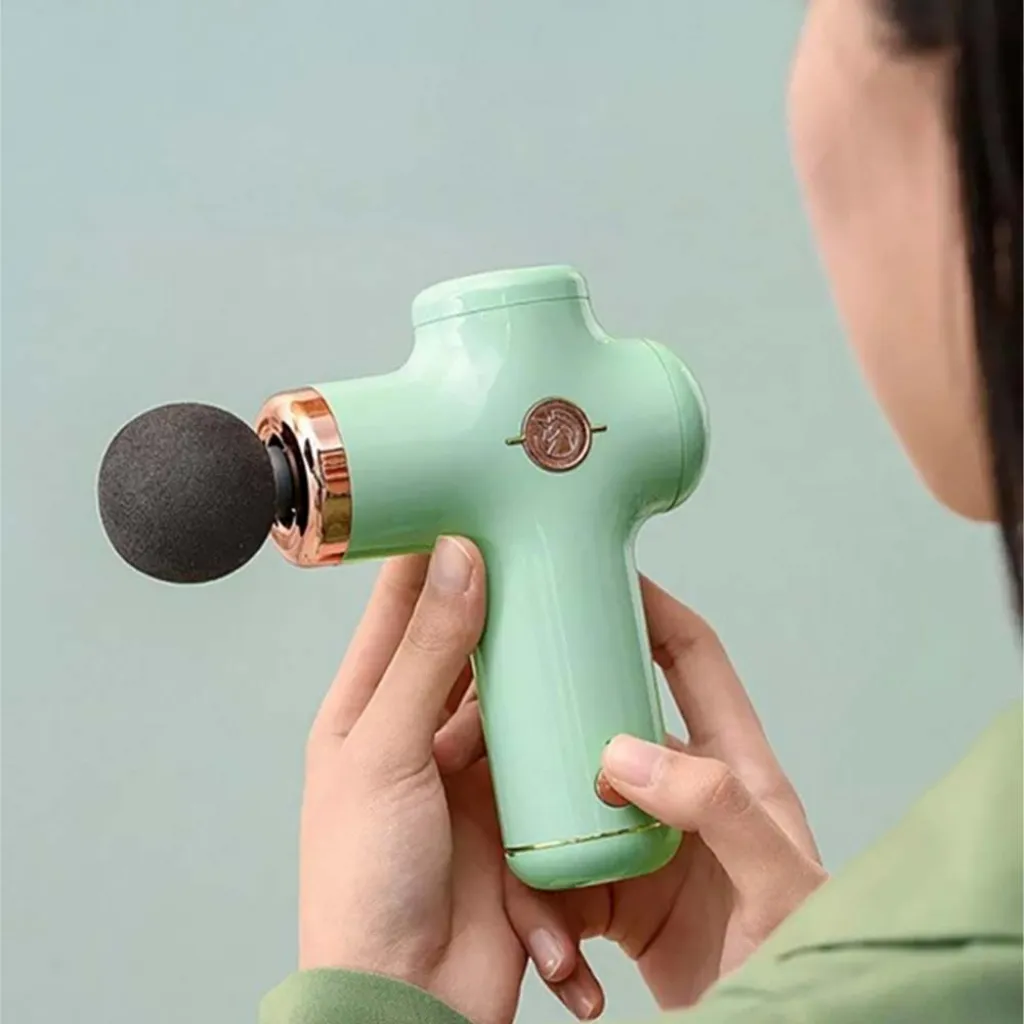 Портативний масажер Xiaomi YESOUL Massage Gun MG-11, зелений Портативний масажер Xiaomi YESOUL Massage Gun MG-11, зелений