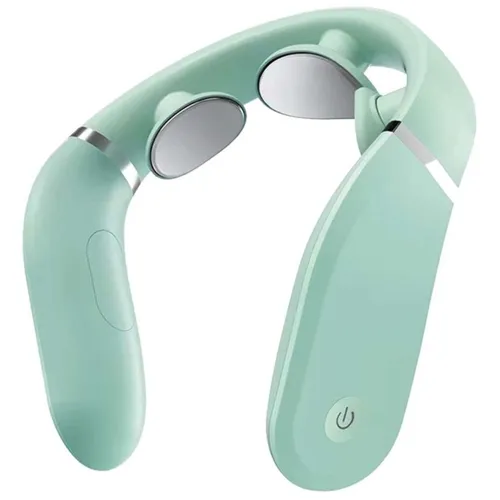 Массажер для шеи Xiaomi Jeeback Neck Massager G2-F, зеленый - Фото№1 Массажер для шеи Xiaomi Jeeback Neck Massager G2-F, зеленый - Фото№1