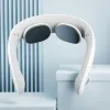 Массажер для шеи Xiaomi Jeeback Neck massager G6, серебристый - Фото№4