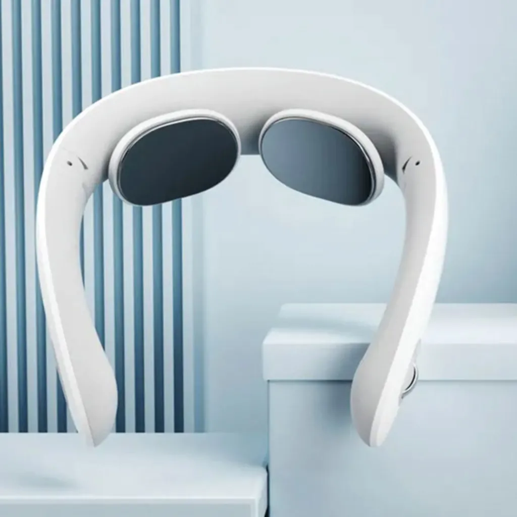 Массажер для шеи Xiaomi Jeeback Neck massager G6, серебристый Массажер для шеи Xiaomi Jeeback Neck massager G6, серебристый