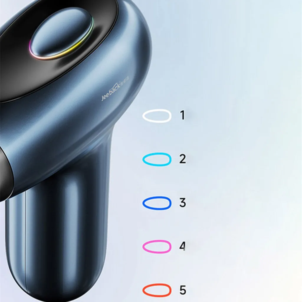 Масажер для тіла Xiaomi Enchen Massage Gun Q7, синій Масажер для тіла Xiaomi Enchen Massage Gun Q7, синій