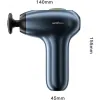 Масажер для тіла Xiaomi Enchen Massage Gun Q7, синій - Фото№4