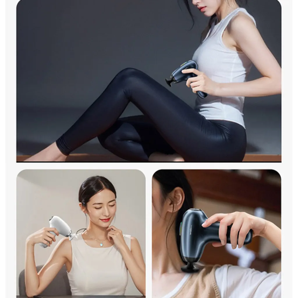 Масажер для тіла Xiaomi Enchen Massage Gun Q7, синій Масажер для тіла Xiaomi Enchen Massage Gun Q7, синій
