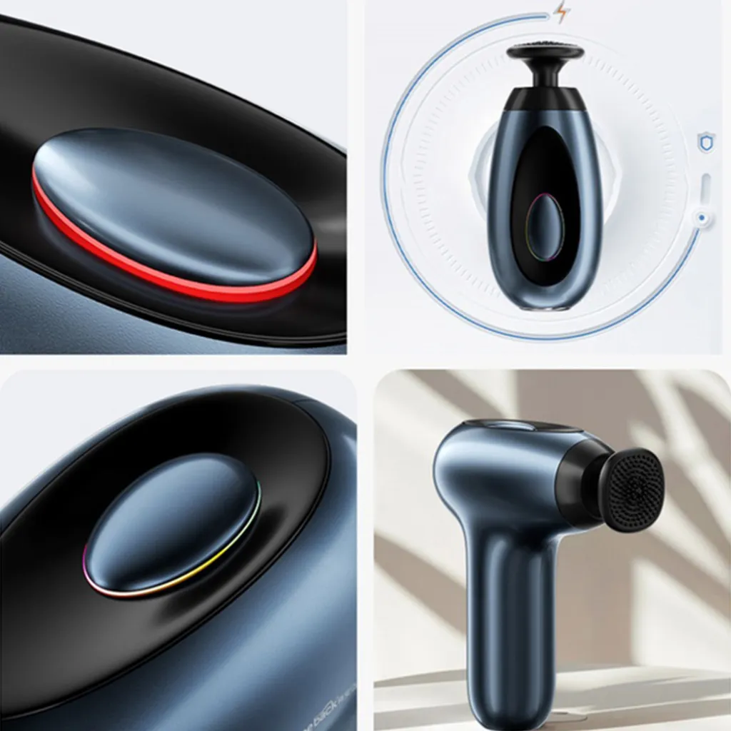 Масажер для тіла Xiaomi Enchen Massage Gun Q7, синій Масажер для тіла Xiaomi Enchen Massage Gun Q7, синій